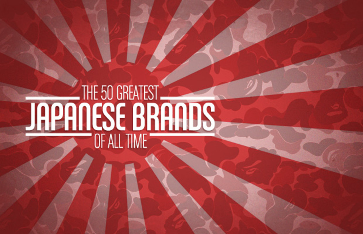 The 50 Greatest Japanese Brands of All Time | Complex