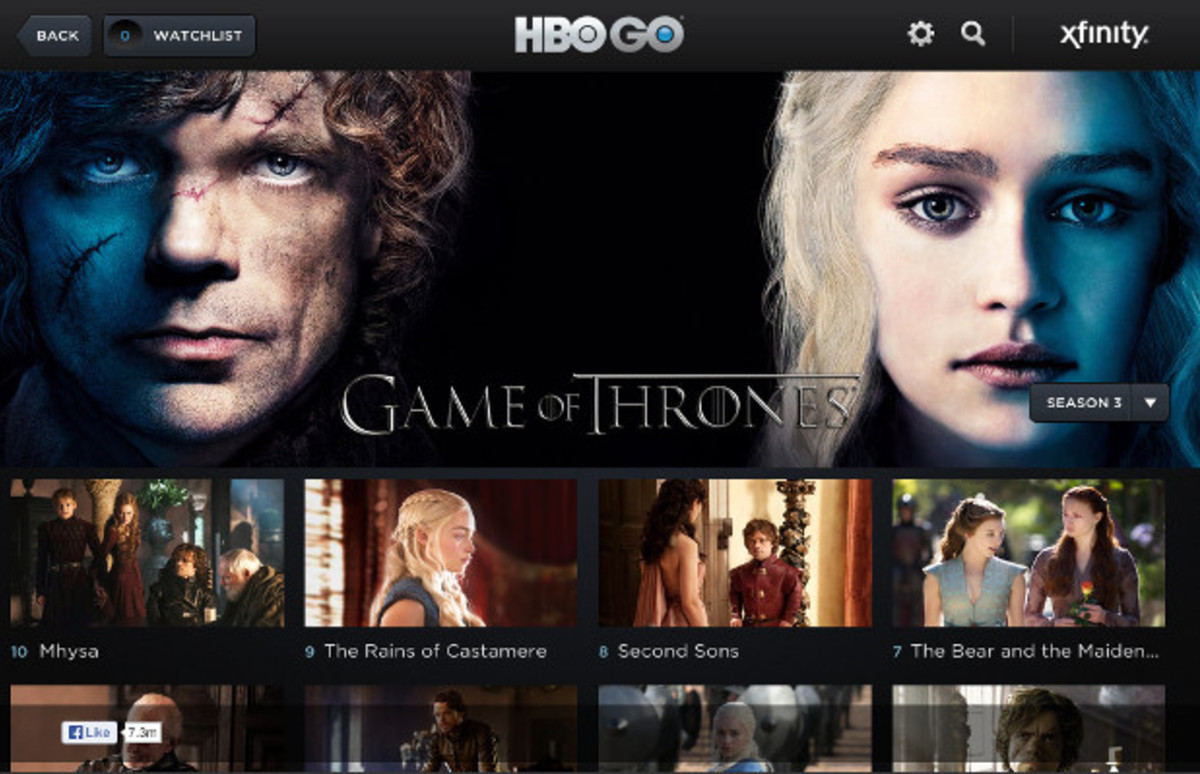 HBO Go Is Heading to PlayStation 3, PlayStation 4 | Complex