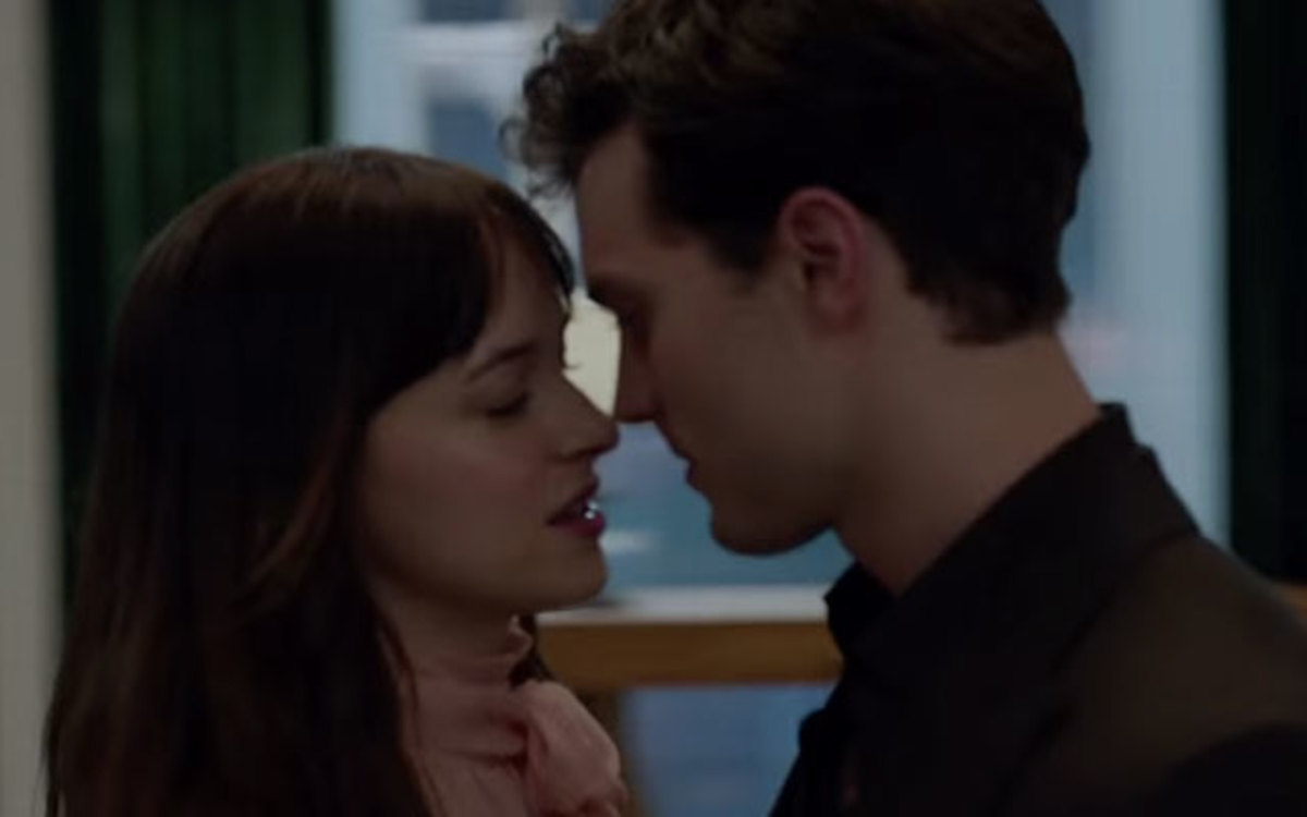 The Fifty Shades Of Grey Trailer Got 100 Million Views In A Week Complex