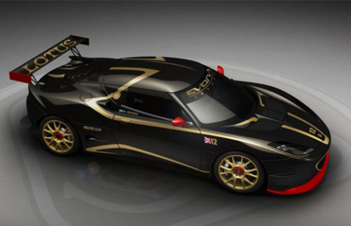 Lotus announcement picture