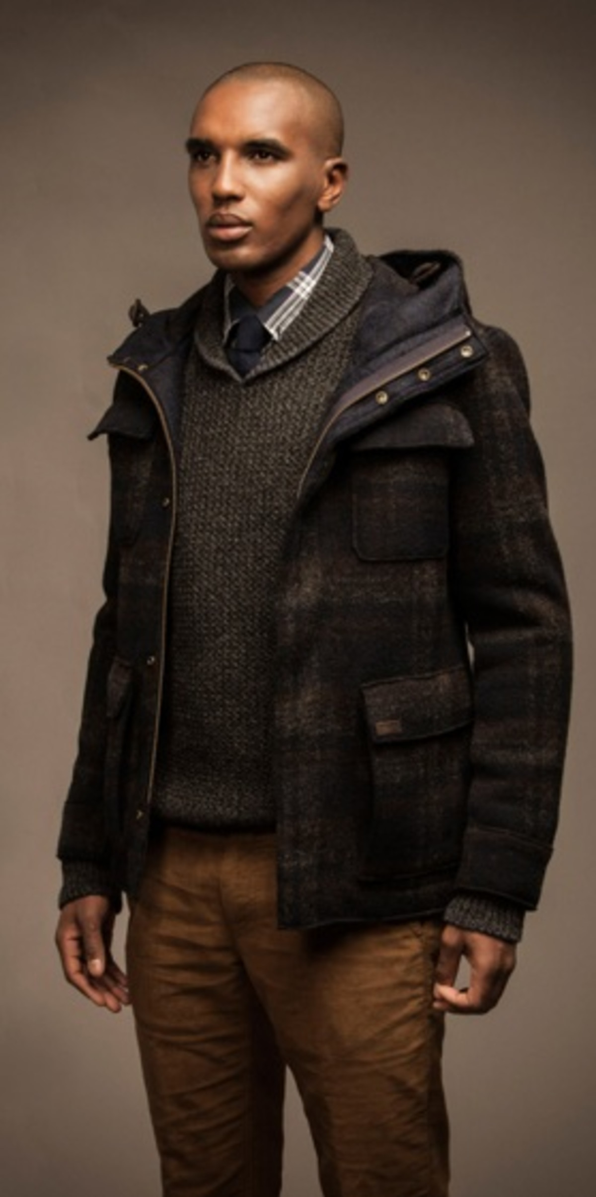 Woolrich John Rich & Bros Man Uses the Best Fabrics for Fall/Winter 2013 Complex