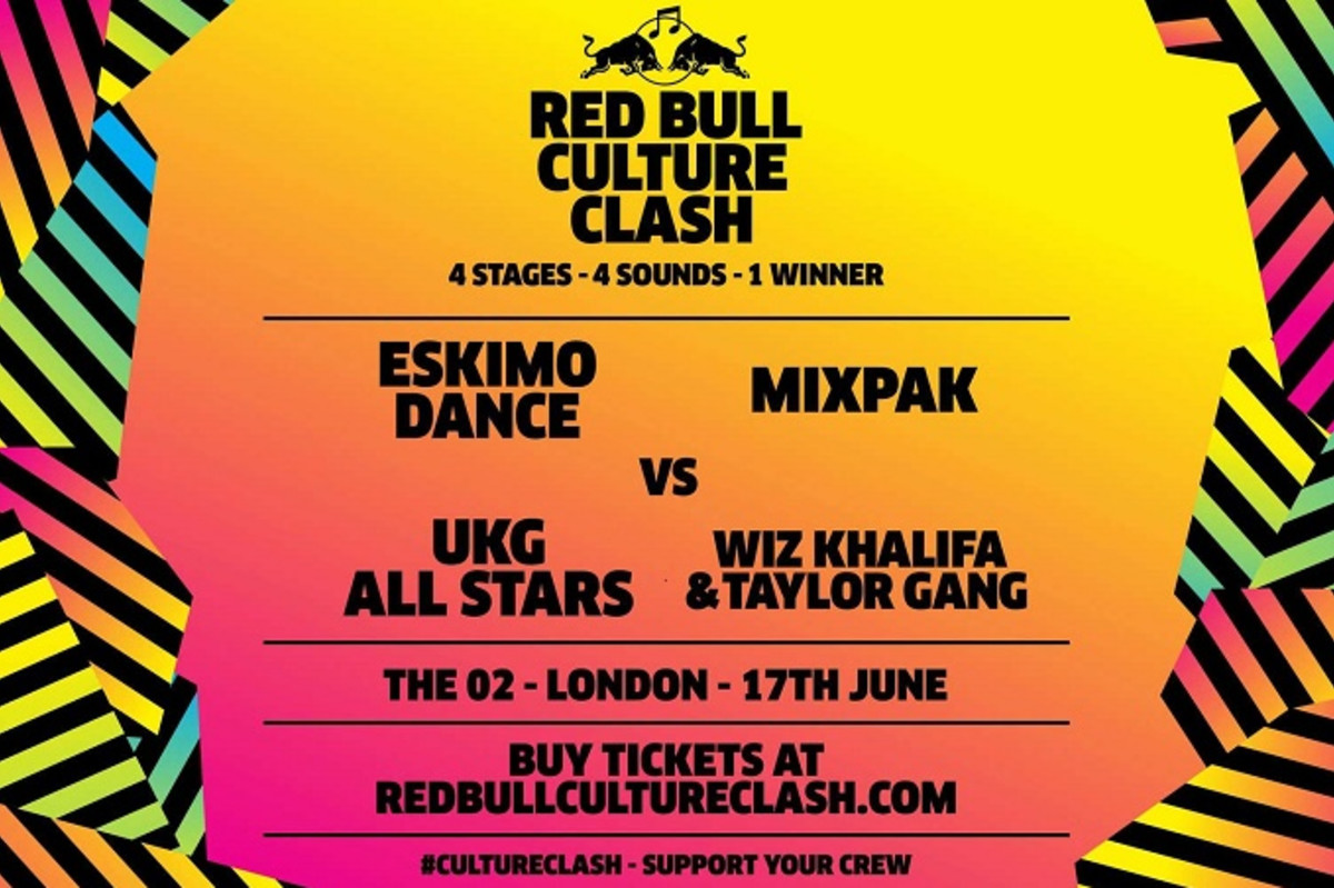 The Red Bull Culture Clash LineUp Has Been Announced Complex UK