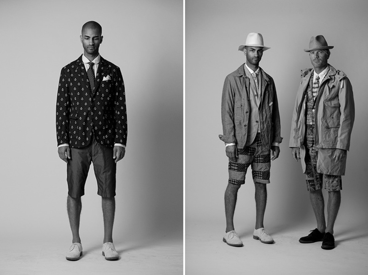 Engineered Garments Spring/Summer 2013 Looks Better In Black And White ...
