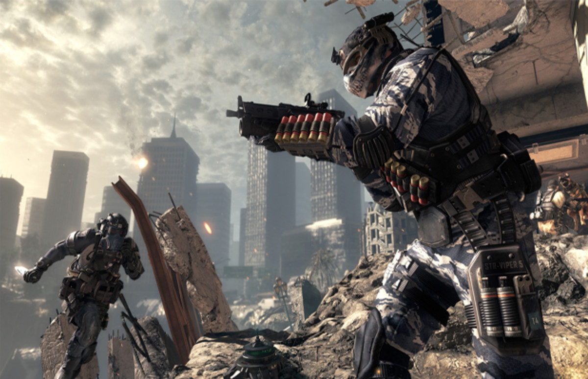 "Call of Duty: Ghosts" PC Version Is a Memory Hog | Complex