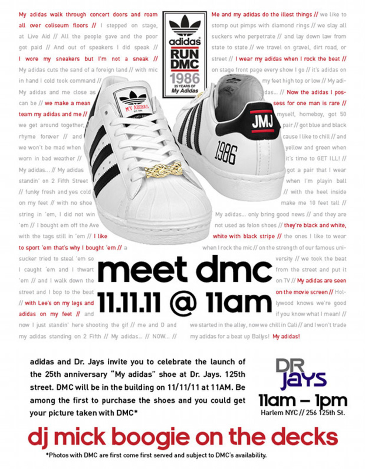Run DMC x adidas Originals \