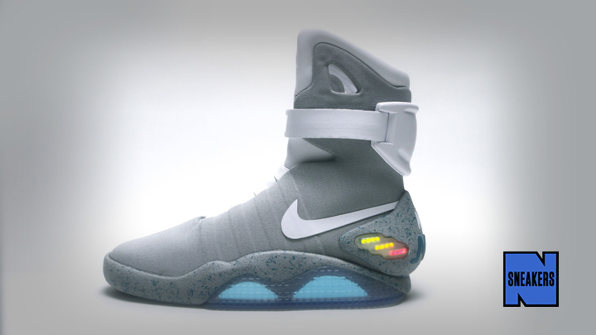 lacing nike mag