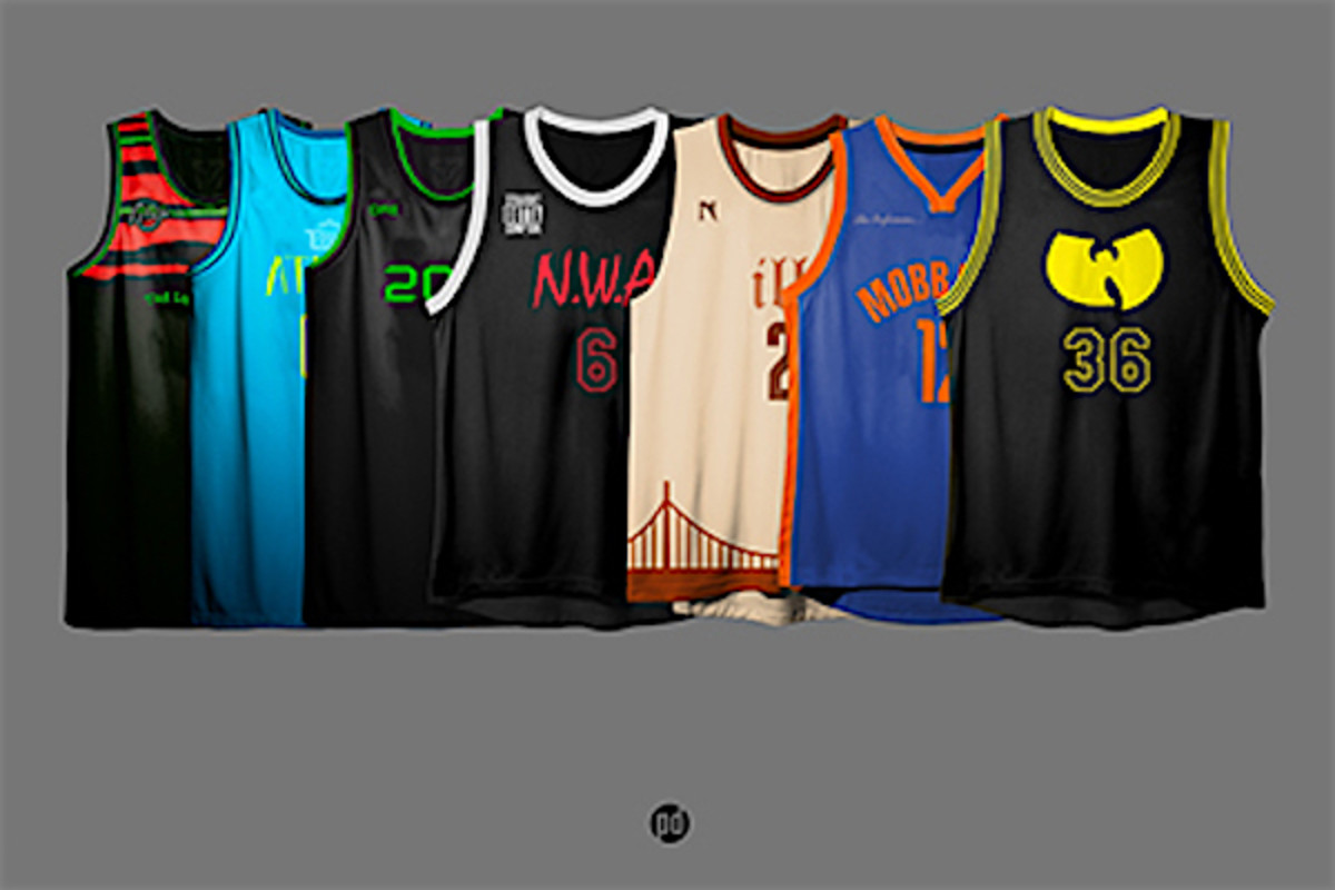Check Out These Basketball Jerseys Inspired by Classic Rap Albums Complex