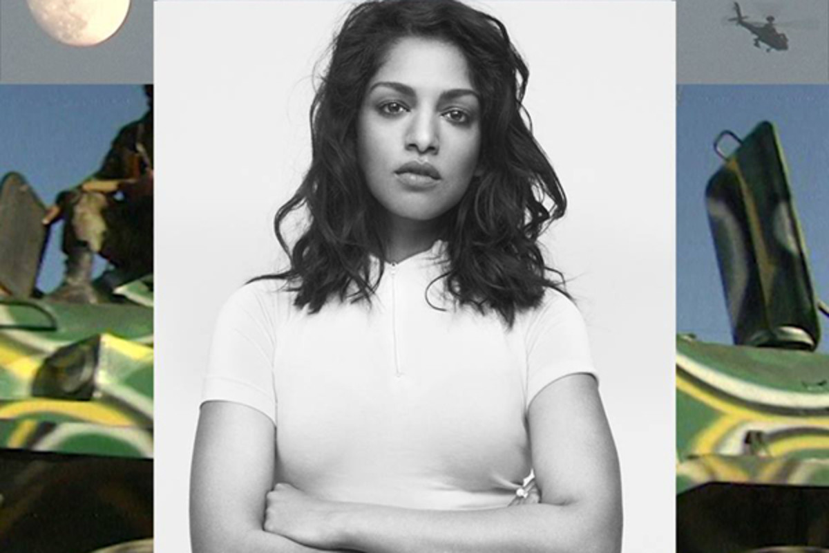 Listen to M.I.A.'s New Song "Poc That Still a Ryda.