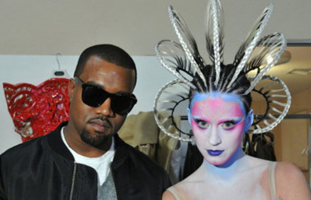 Kanye West Joins Katy Perry on Her New Single “E.T.” | Complex