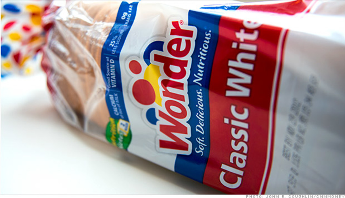 Hostess Will Sell Wonder Bread Complex