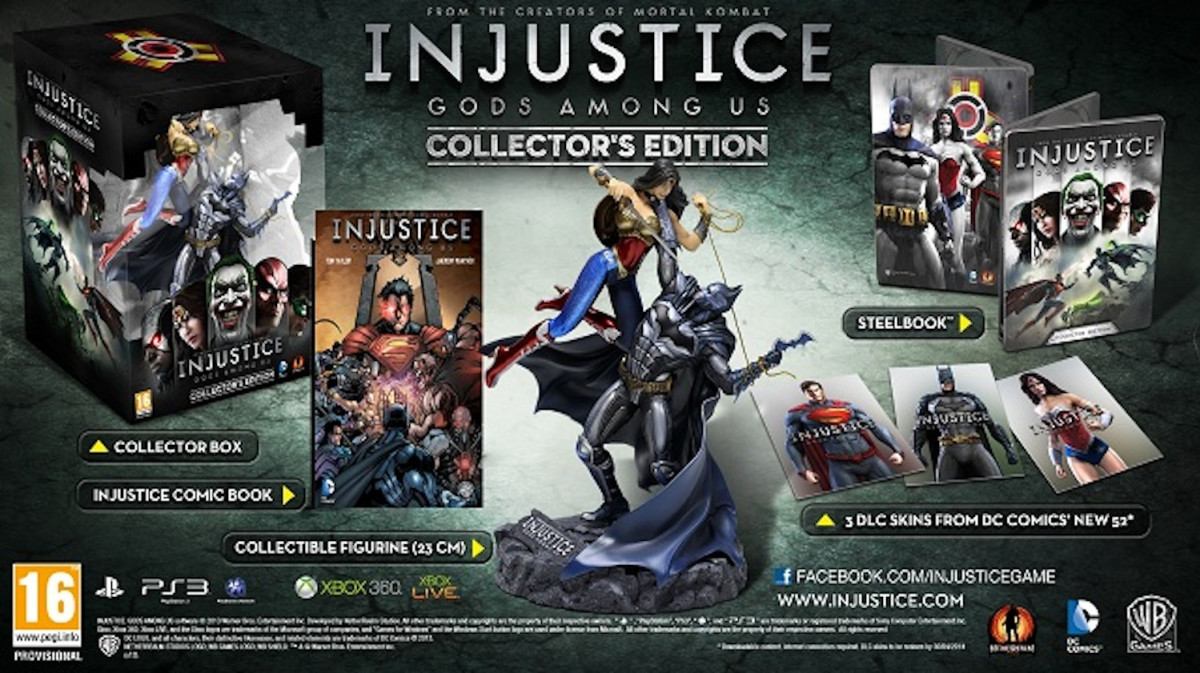 "Injustice: Gods Among Us" Gets a Release Date and a ...