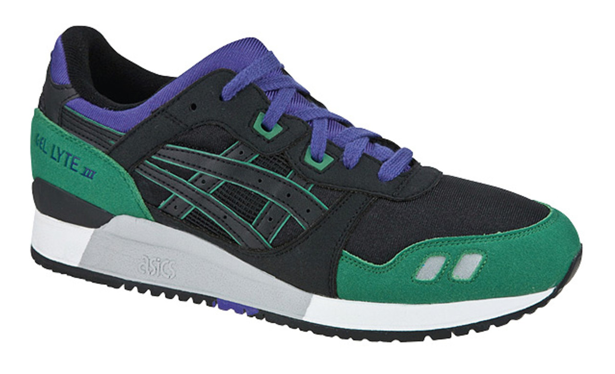 asics gel lyte purple