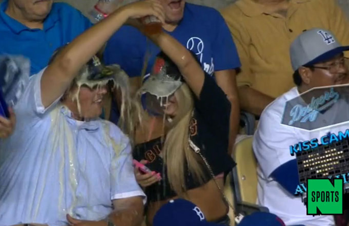 This Week in Sports Fan F**kery Bleacher Brawls and a Mascot’s Revenge