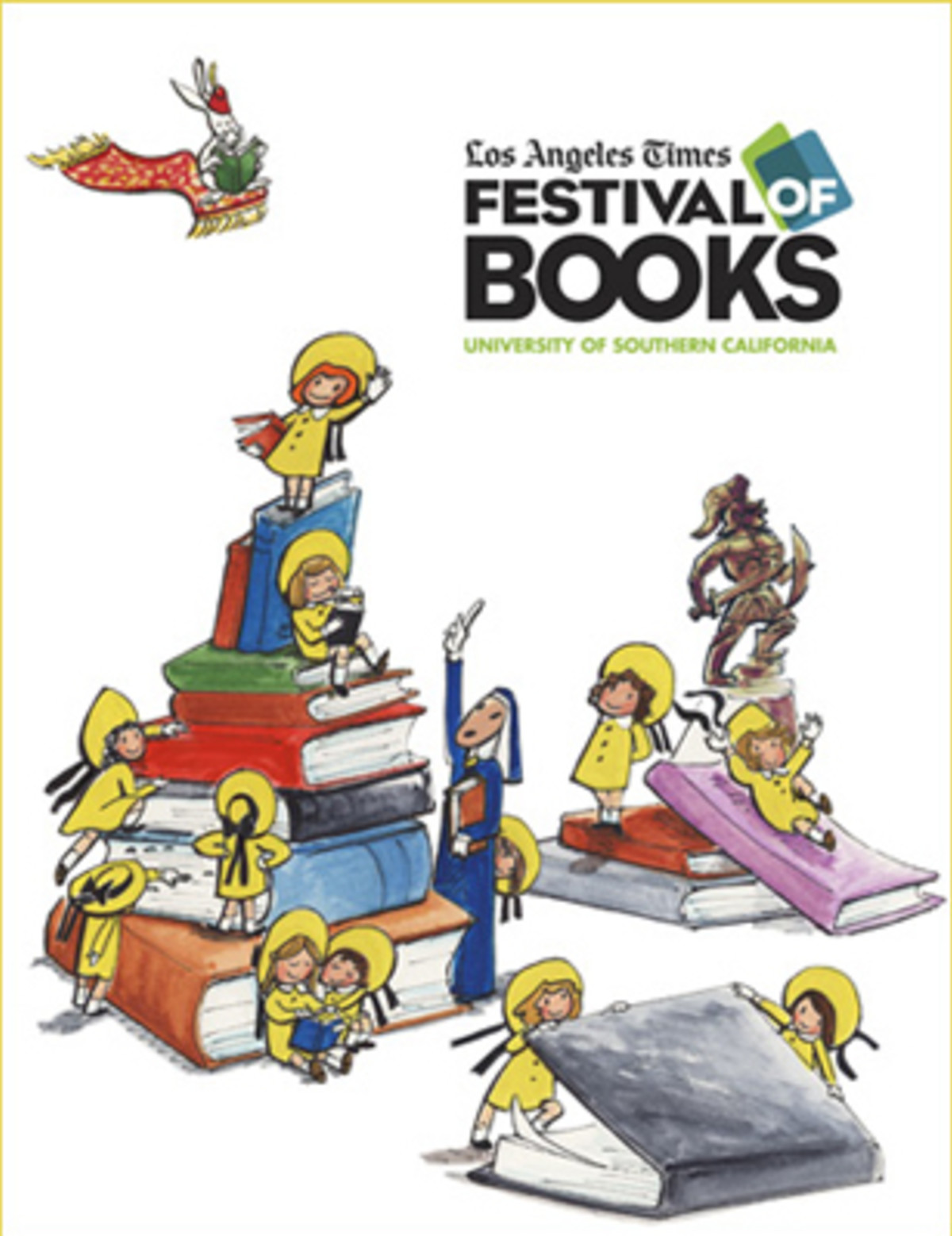 Los Angeles Times Festival of Books Begins Saturday (4/30) Complex