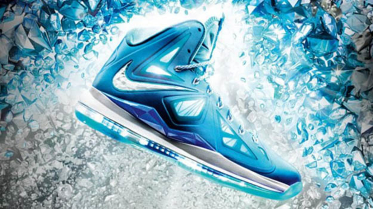 lebron blue diamond