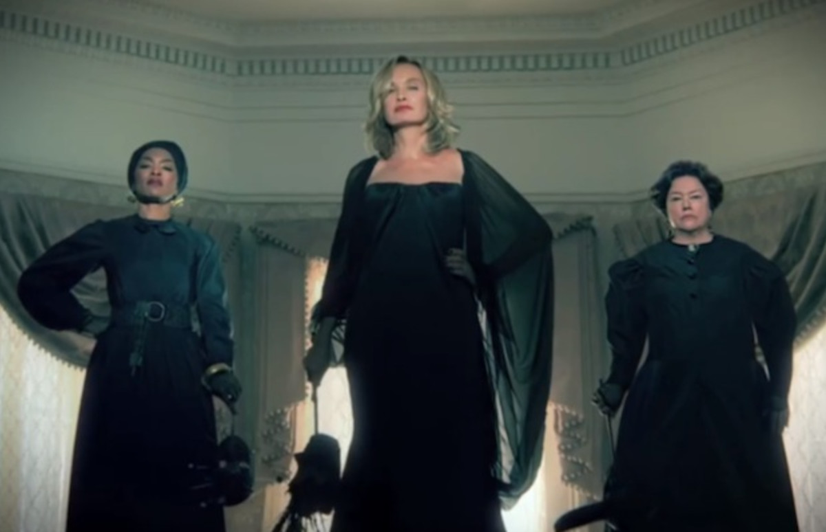 New “American Horror Story Coven” Promo Meet the Witches of New