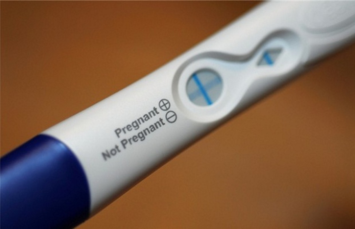 Тест на беременность электронный Clearblue отрицательный