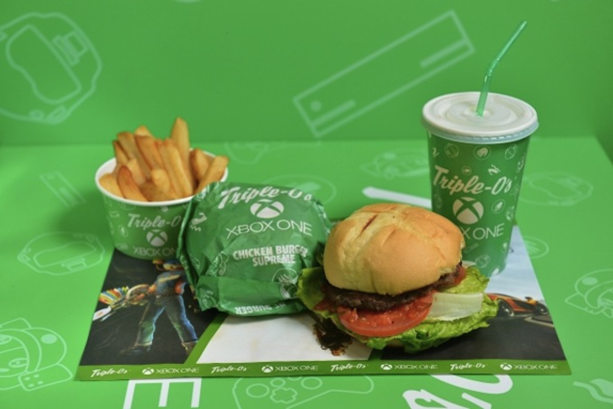 You Can Now Get Xbox One Burgers (in Hong Kong) Complex UK