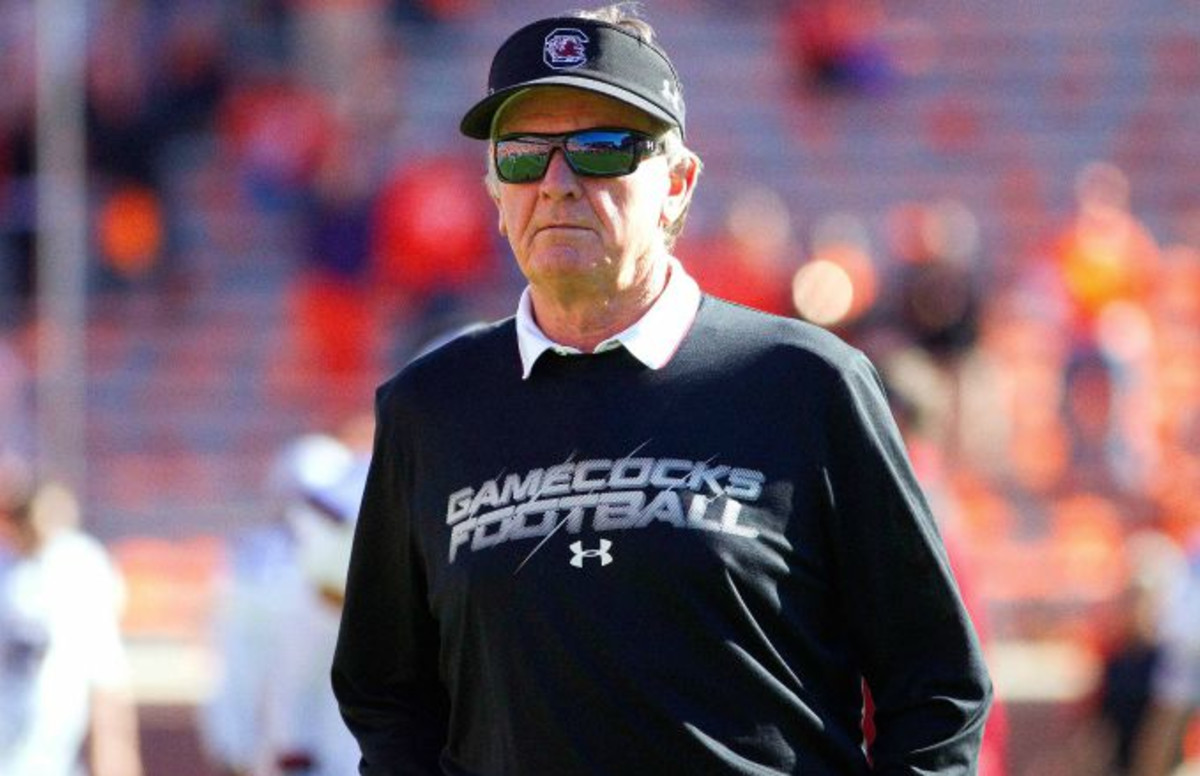 South Carolina Football Coach Steve Spurrier’s Marijuana Policy “Three