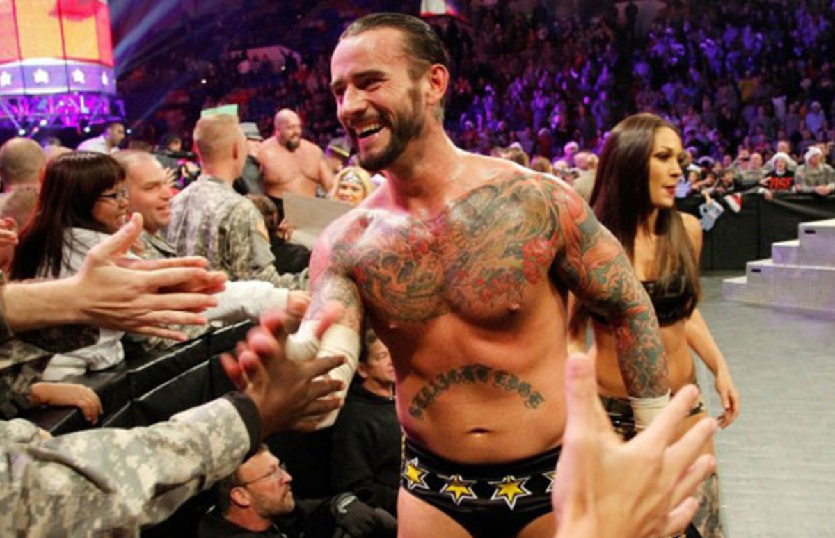 CM Punk May Make His Return to Raw This Monday Complex