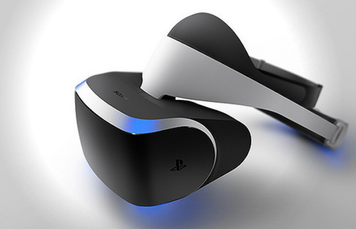 Project Morpheus Sony’s Virtual Reality Headset For The