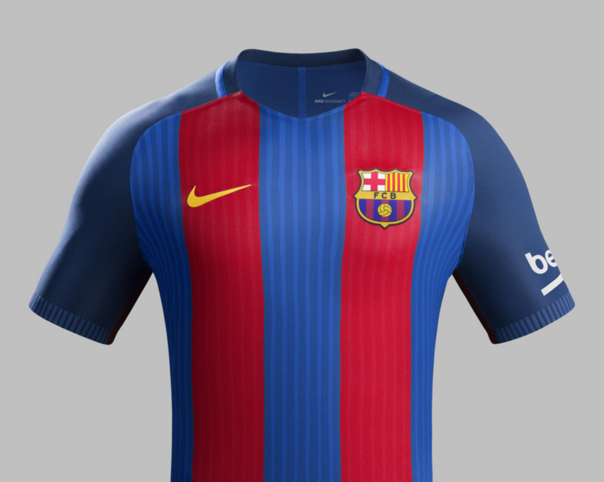 barcelona new kit for next season