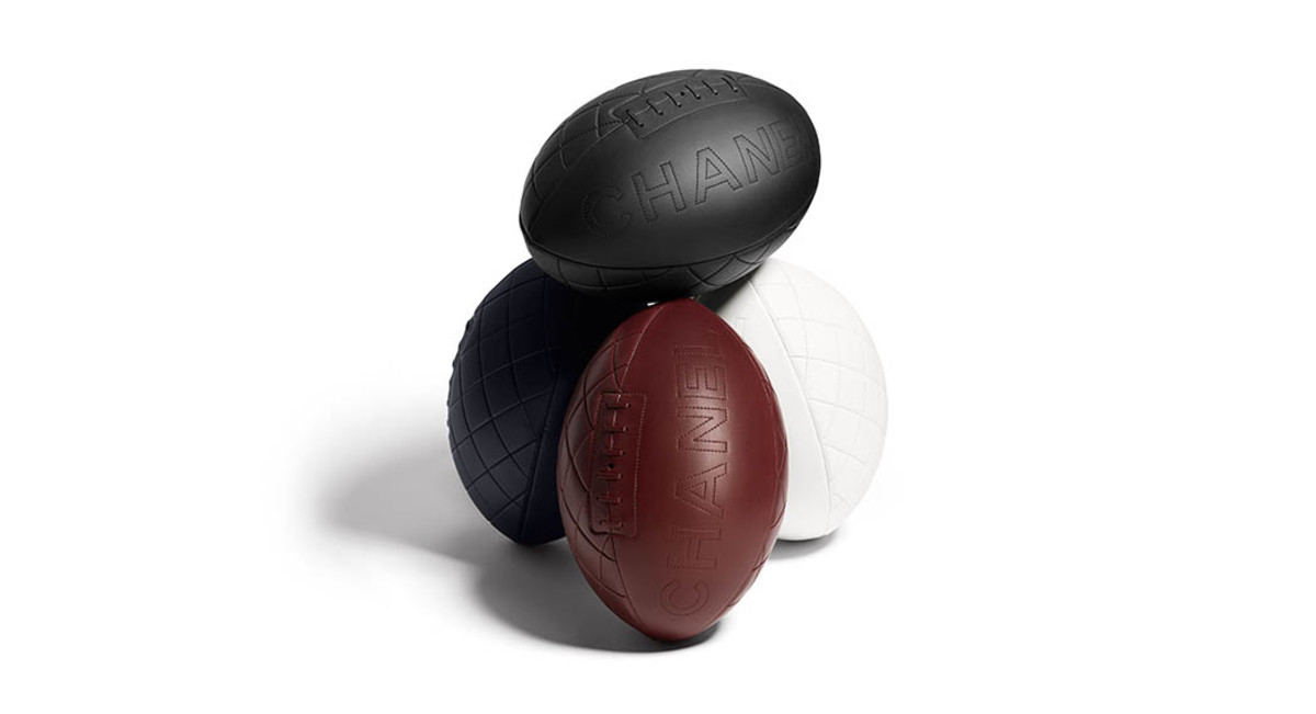 Chanel Rugby Balls Are The Latest In Ridiculously Luxe Sports Equipment Complex