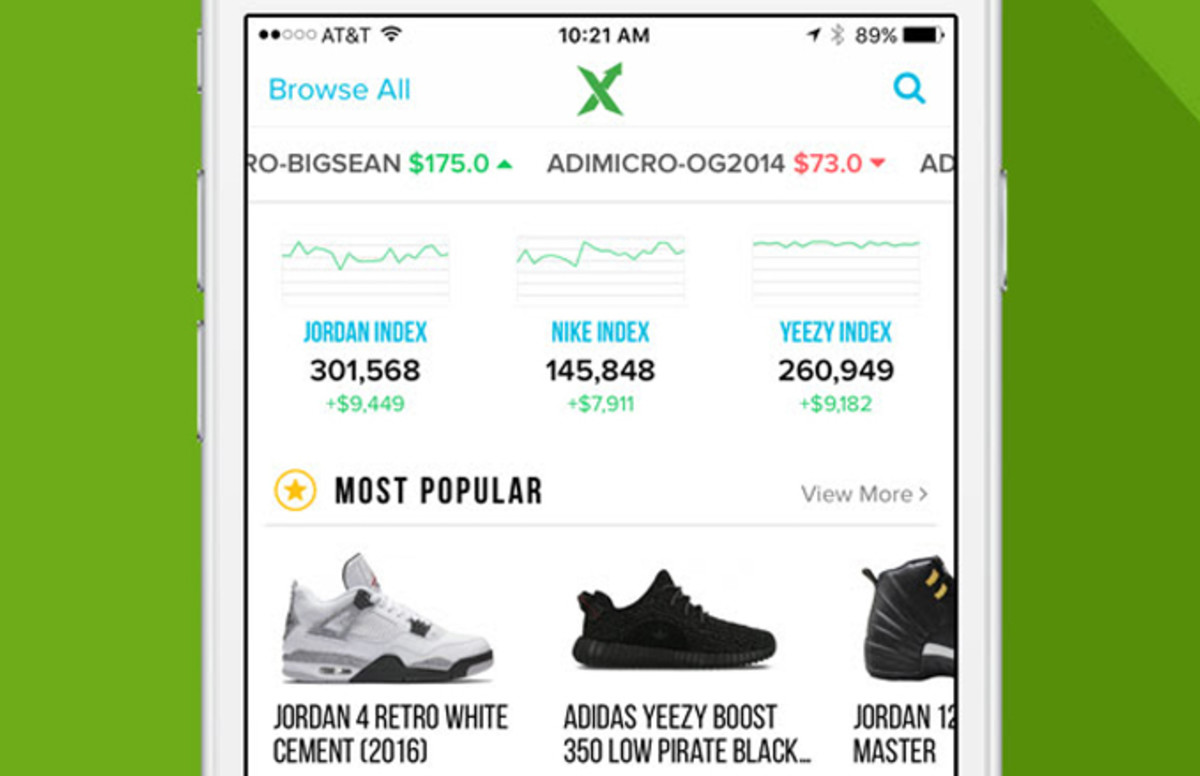 StockX Launches iOS App to Make Buying and Selling Sneakers Easier
