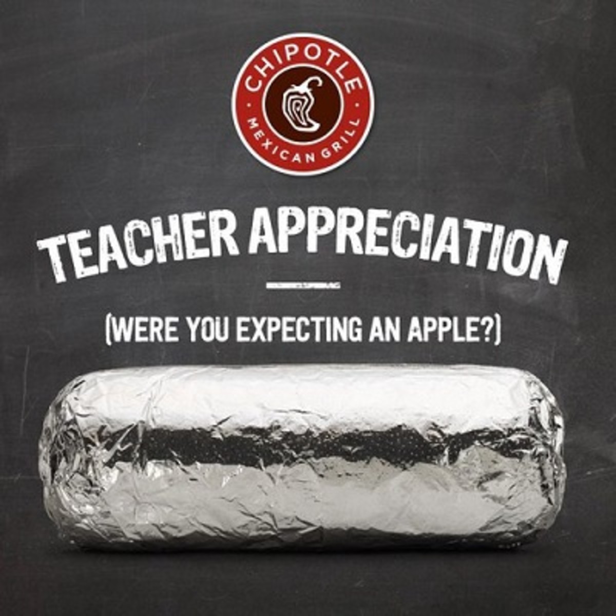 Chipotle Shows Love to Educators on “Teacher Appreciation Day” Complex