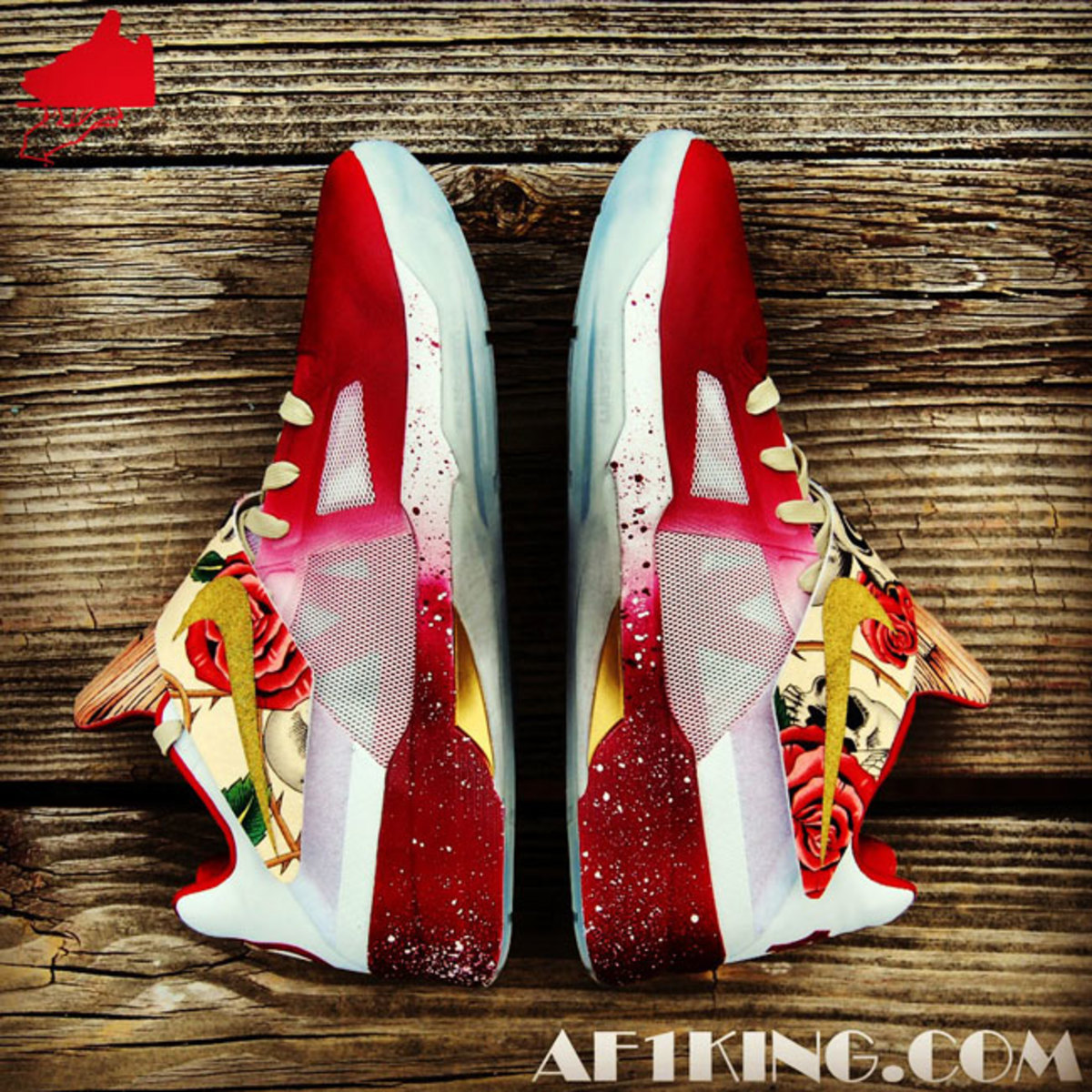 rose kd 8