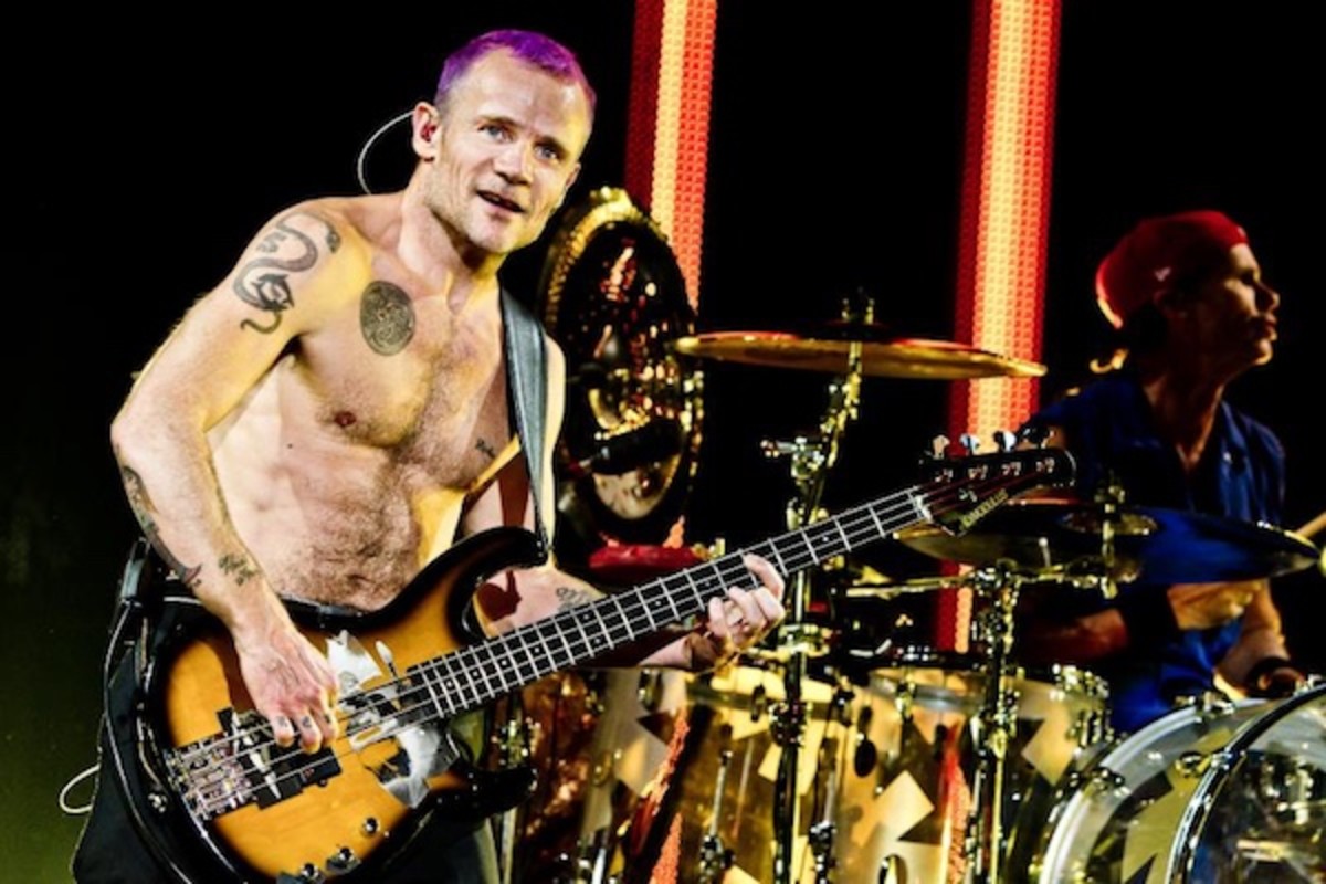 Red Hot Chili Peppers' Flea Says Rock Music Is "A Dead Form.