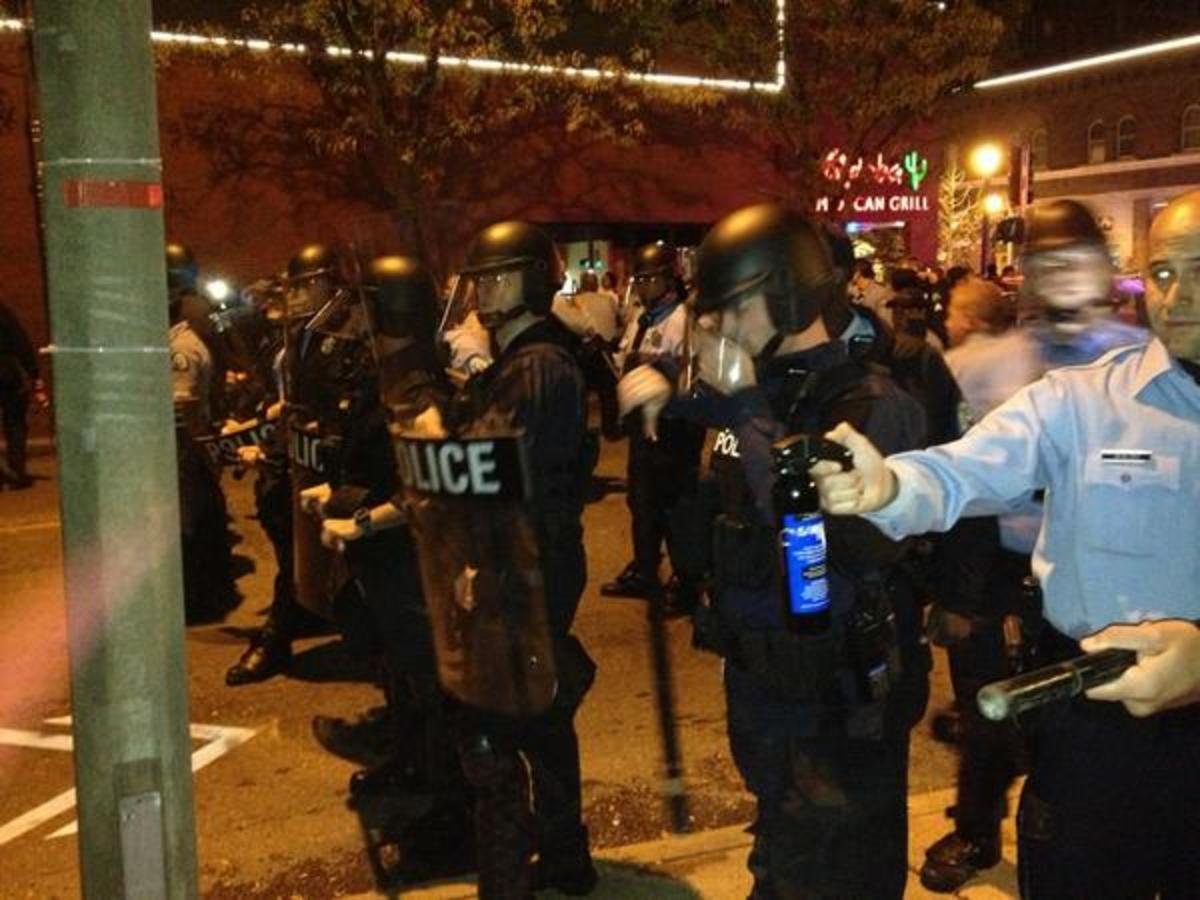 Protests Escalating in St. Louis Following PoliceInvolved Shooting