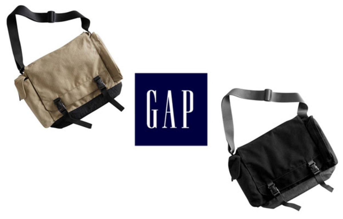 Buy It Now Gap FlapFront Messenger Bag Complex