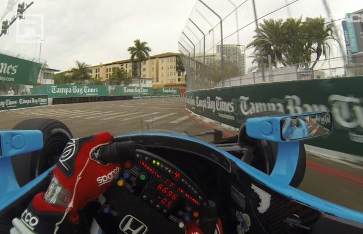 Terrifying Helmet Cam Proves Racing Drivers Are Nuts Complex