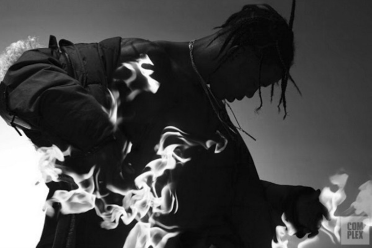 Travis Scott: “This stage is sacred. It’s the only time we get to speak ...