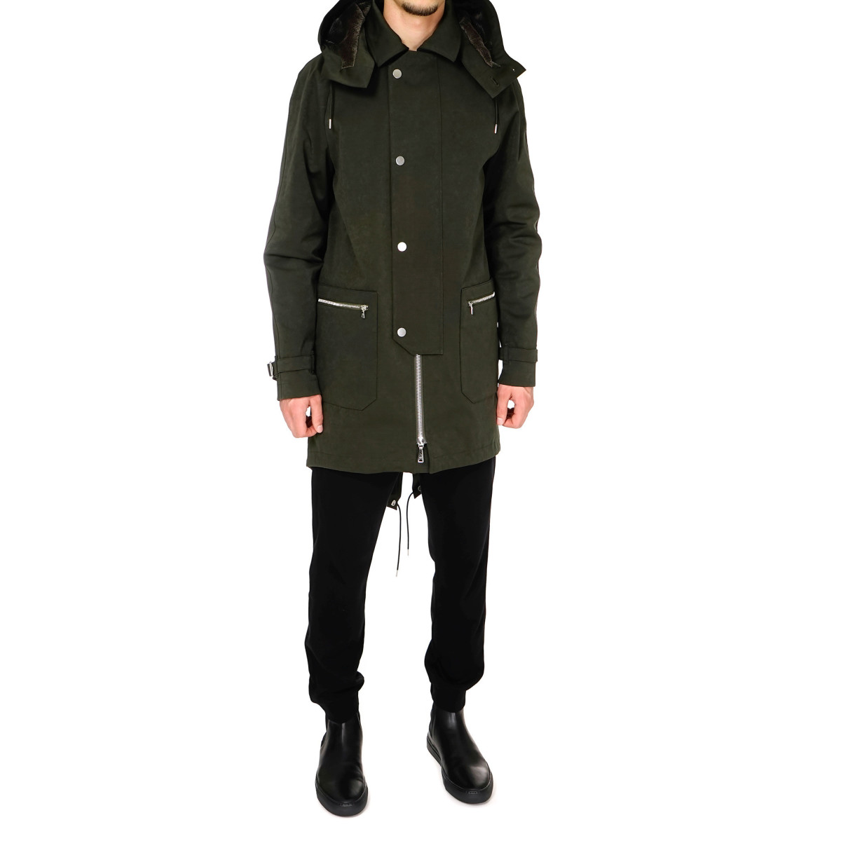 Show Everyone How Well You’re Doing In A Very Expensive Parka | Complex