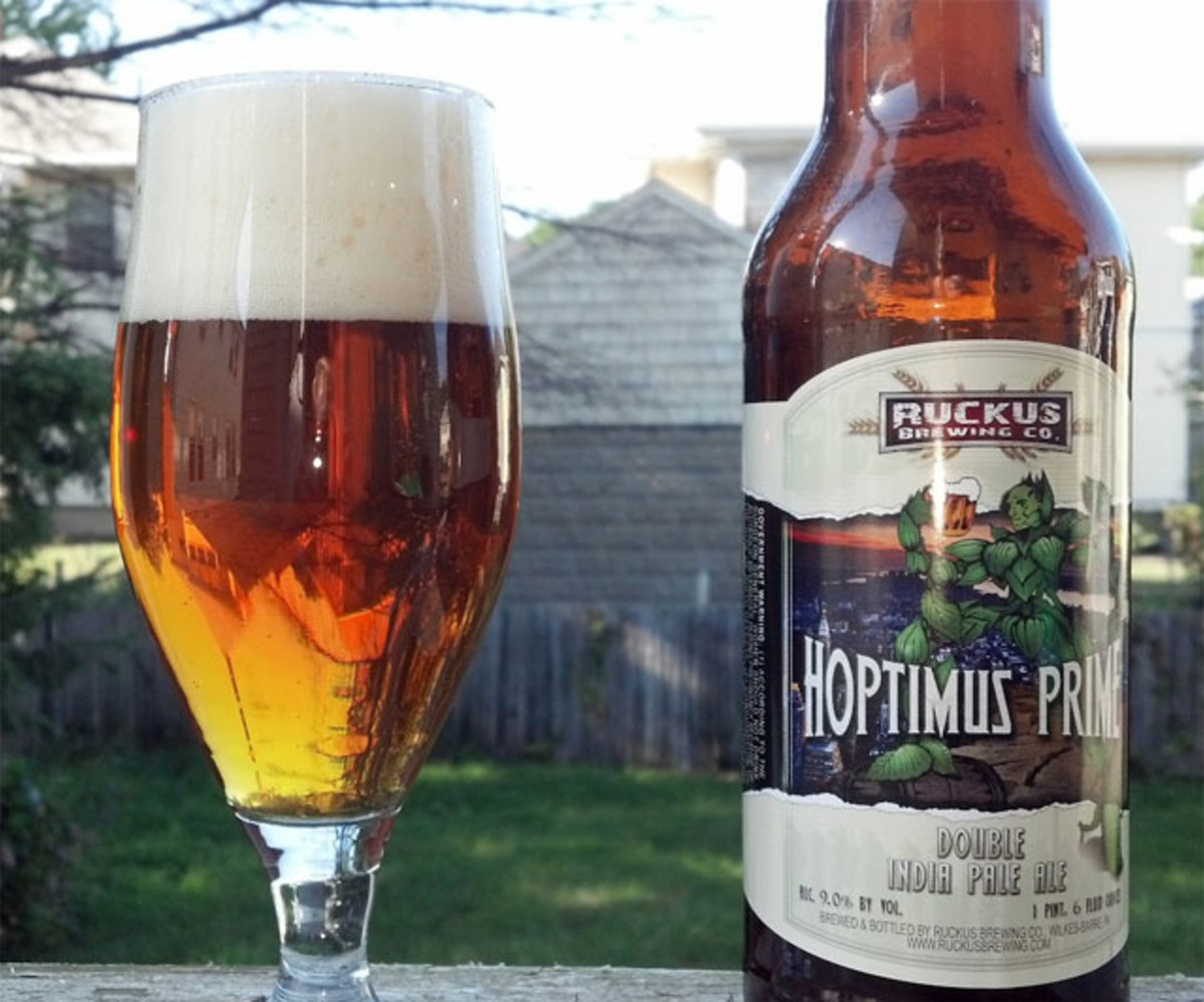 Transform into a Gigantic Lush with Hoptimus Prime Beer Complex