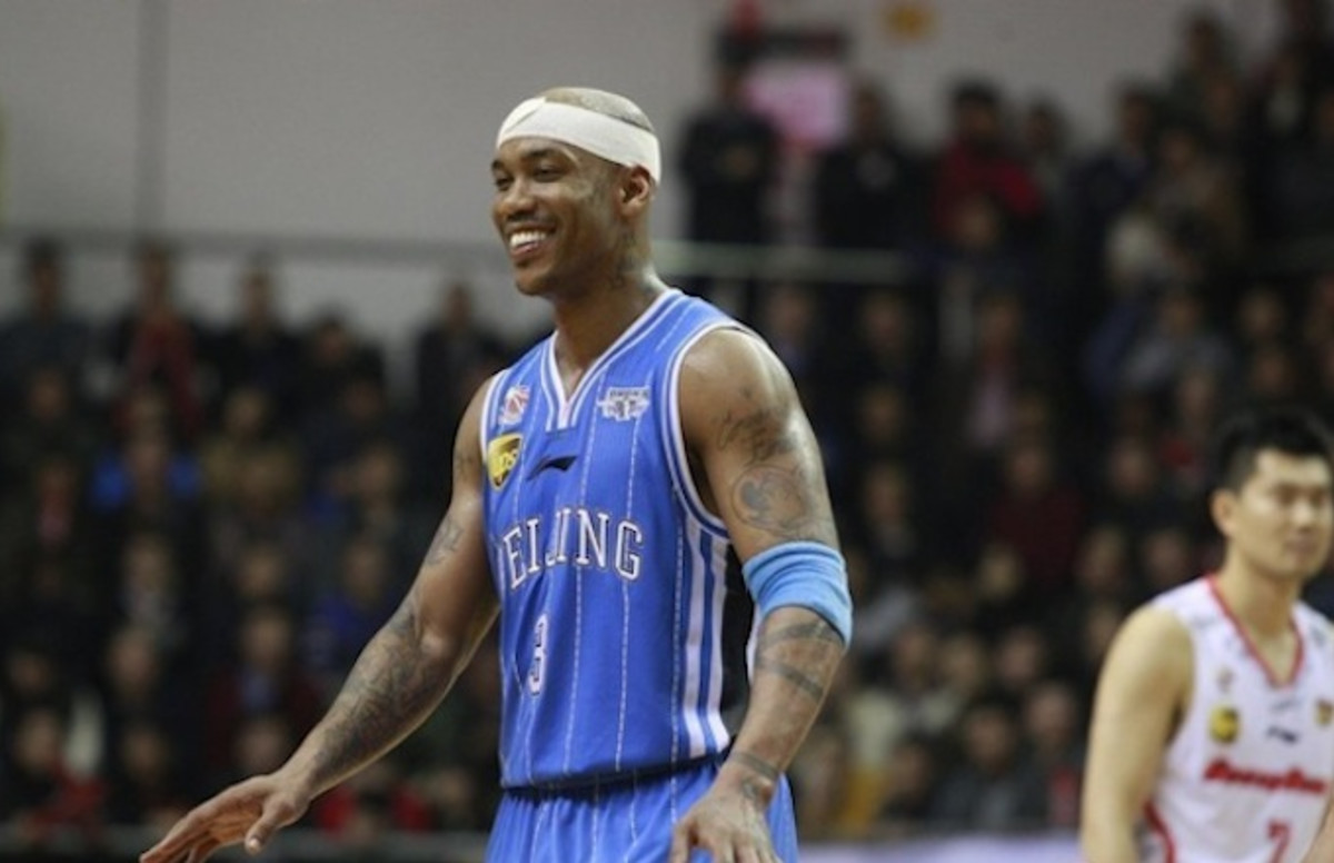 Stephon Marbury (CBA Basketball Player) Is Now Being Honored in China