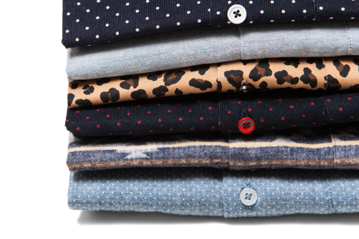 black button downs