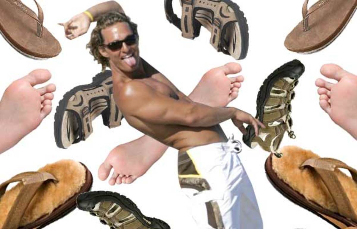 Matthew Mcconaughey's Greatest Footwear Moments Complex