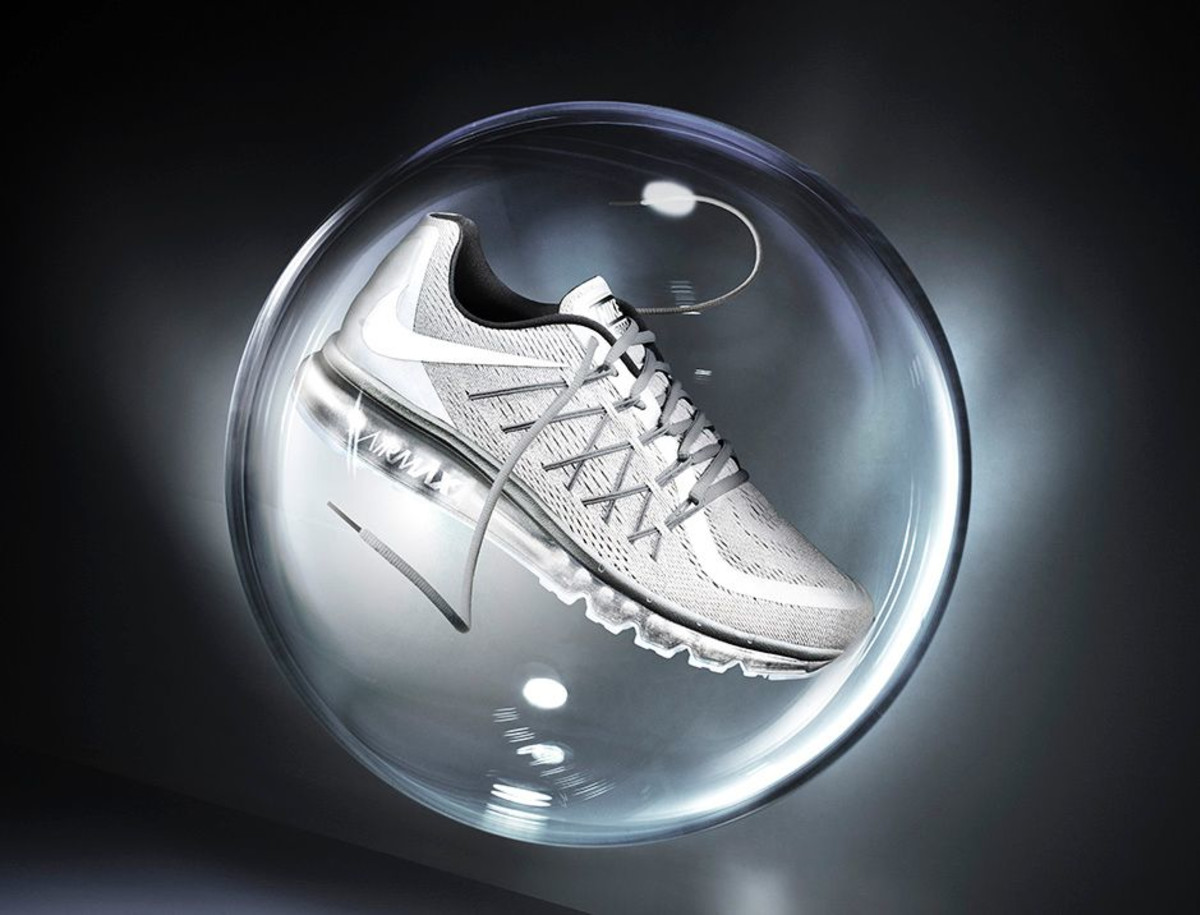 air max reflective silver
