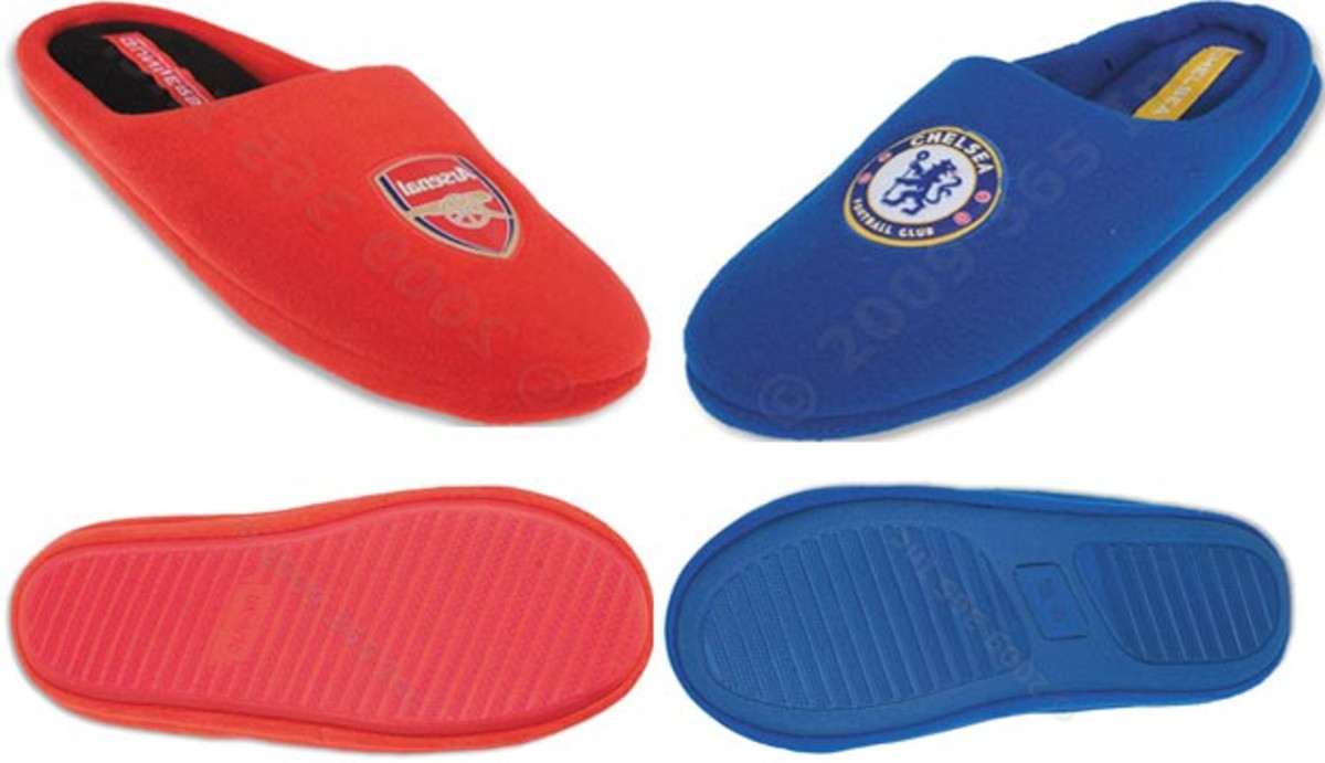 sporty mule slippers