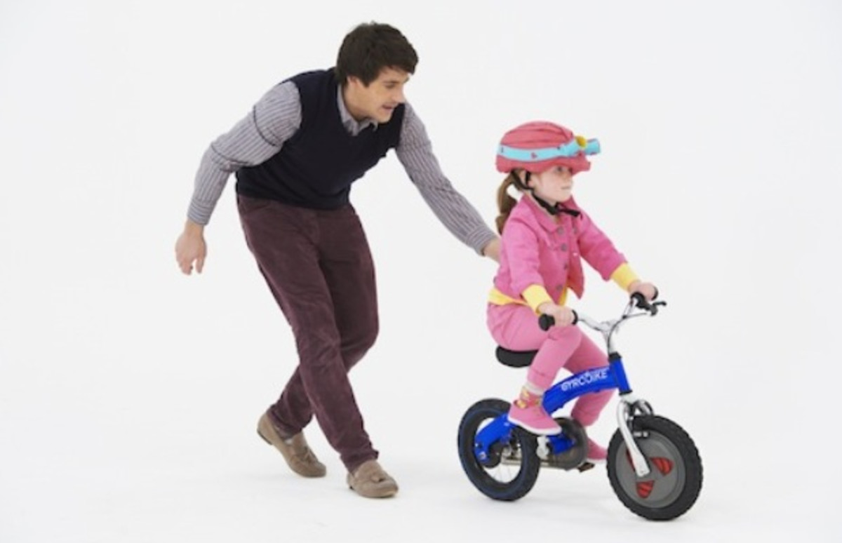 easy way to learn to ride a bike
