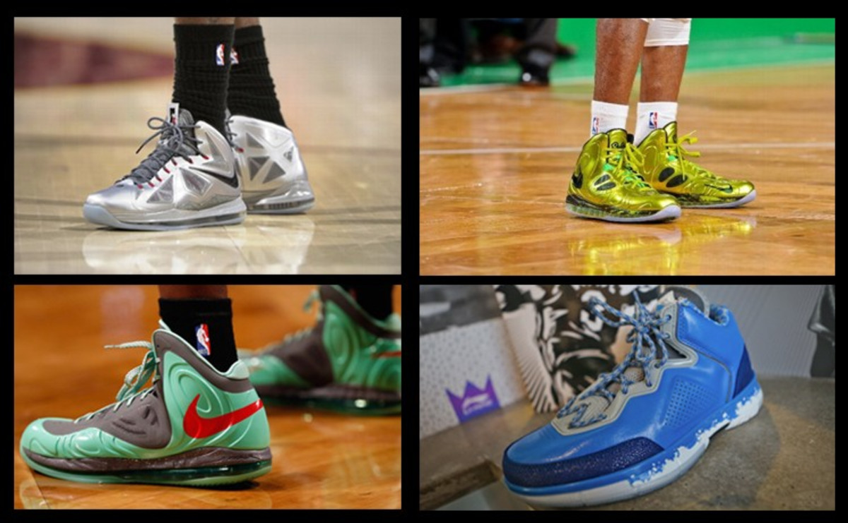 15 PEs from the 2012-13 NBA Season Nice Kicks Would Like to See Release ...