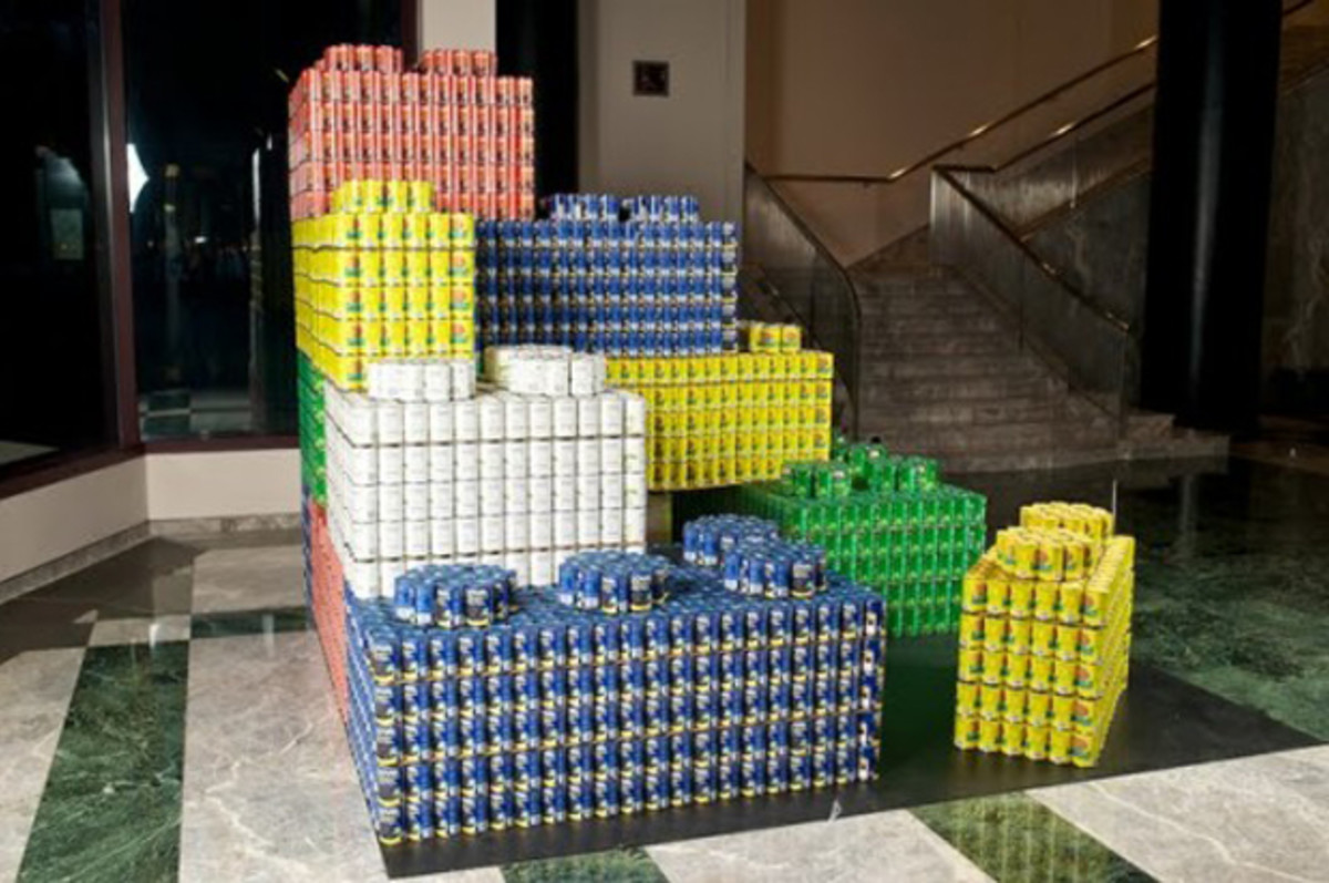 CANSTRUCTION Hits NYC Complex