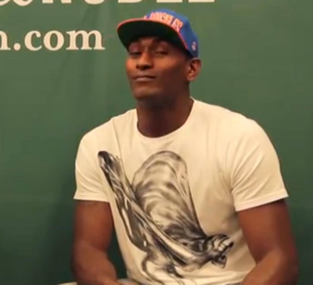 Clip of the Morning Metta World Peace Talks About Changing His Name