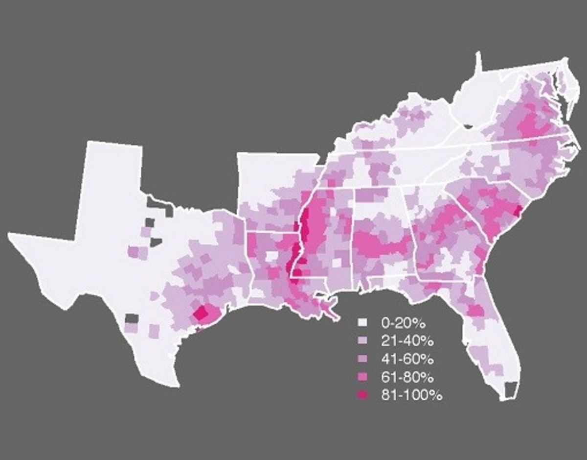 Map Shows Where Racism Lives in - Ucumvo6avf1abuswnckv