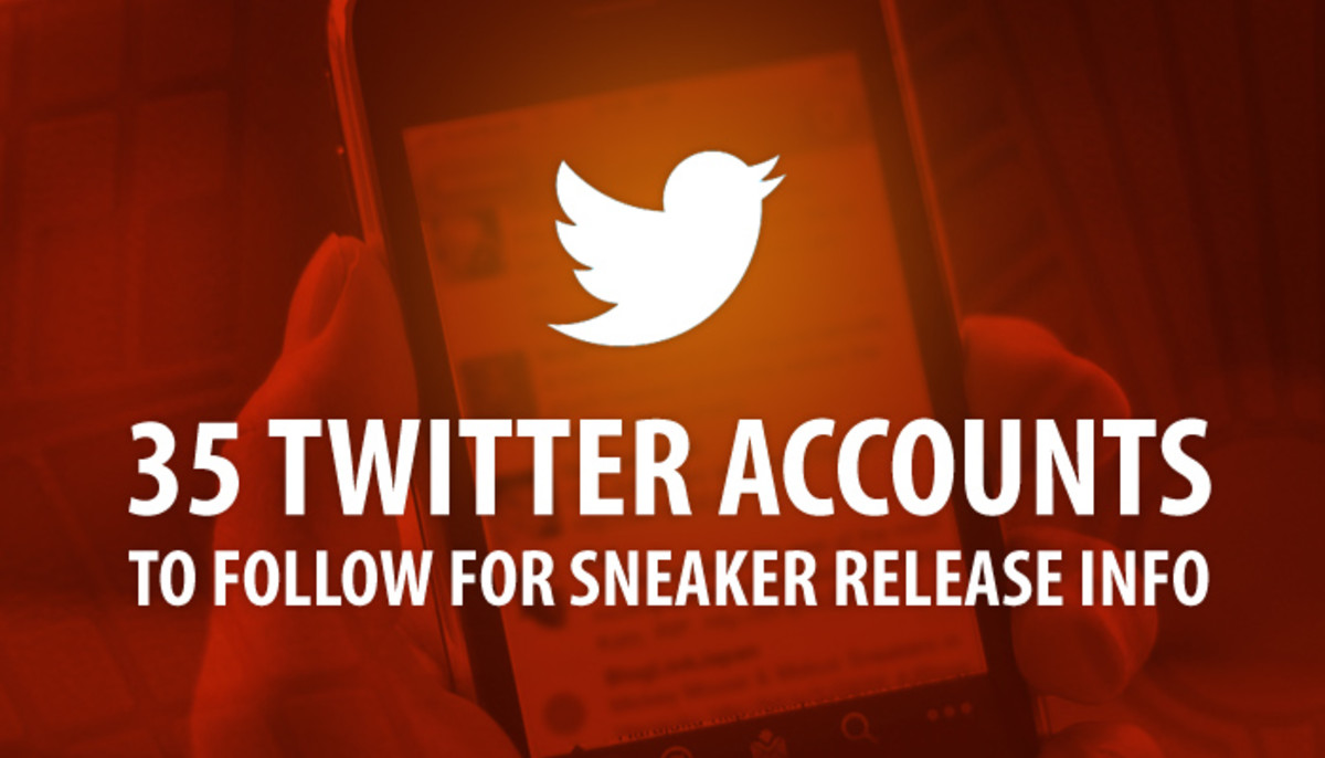 Kicks Deals Deal of the Day 35 Twitter Accounts To Follow For Sneaker