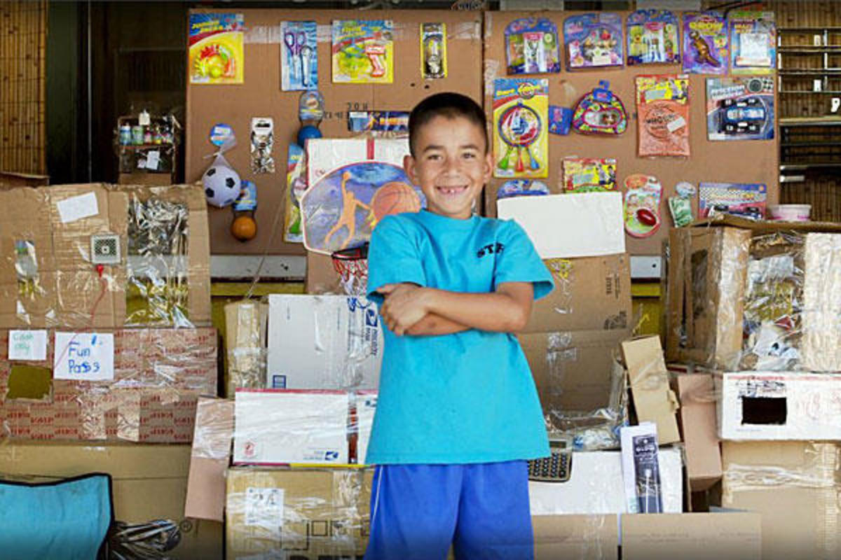 A 9-Year-Old Entrepreneur Captures the World’s Attention (Video)  Complex