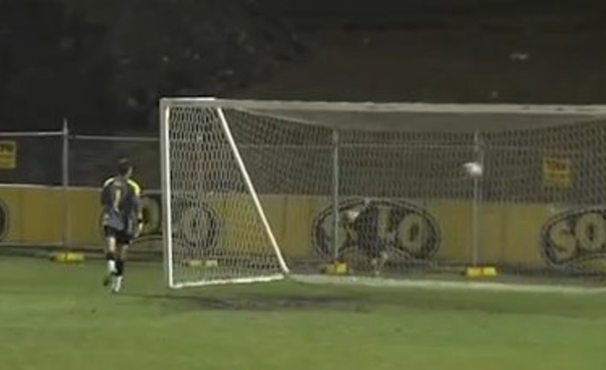 Clip of the Morning Ball Boy Gets Hit In The Face With A Missed Shot